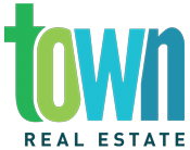 Town Real Estate Logo