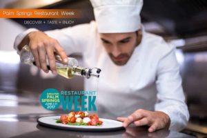 Palm Springs Restaurant Week