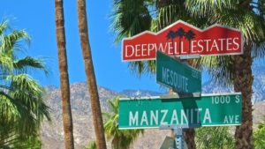 Deepwell Estates Palm Springs CA, Real Estate, Homes For Sale