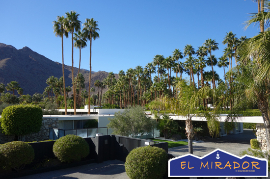 El Mirador Palm Springs Neighborhood