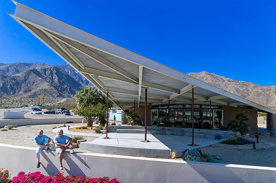 Googie Architecture Palm Springs Visitor Center